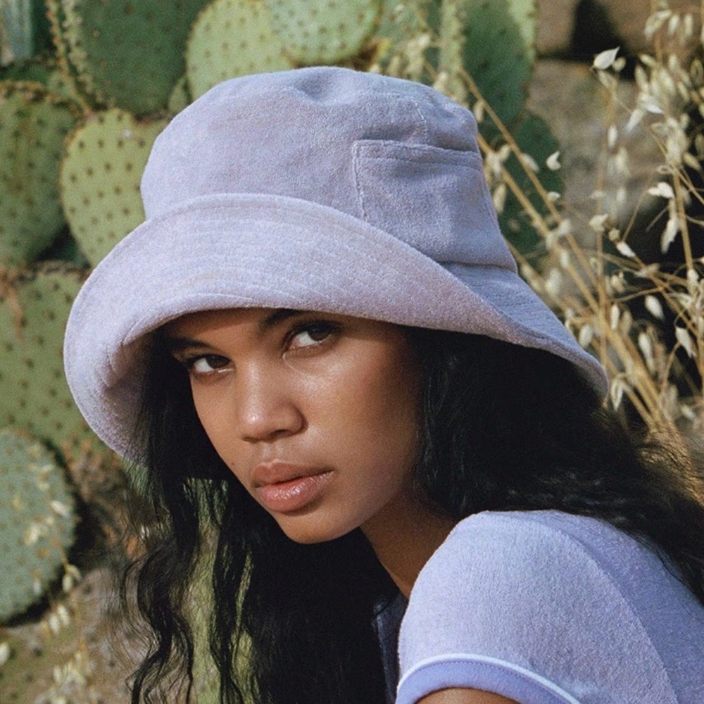 Lack Of Color *NWOT* Lavender Terry Bucket Hat